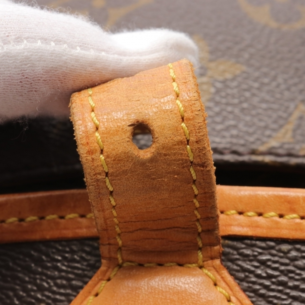 Louis Vuitton Sologne Monogram Shoulder Bag Brown - Picture 5 of 8